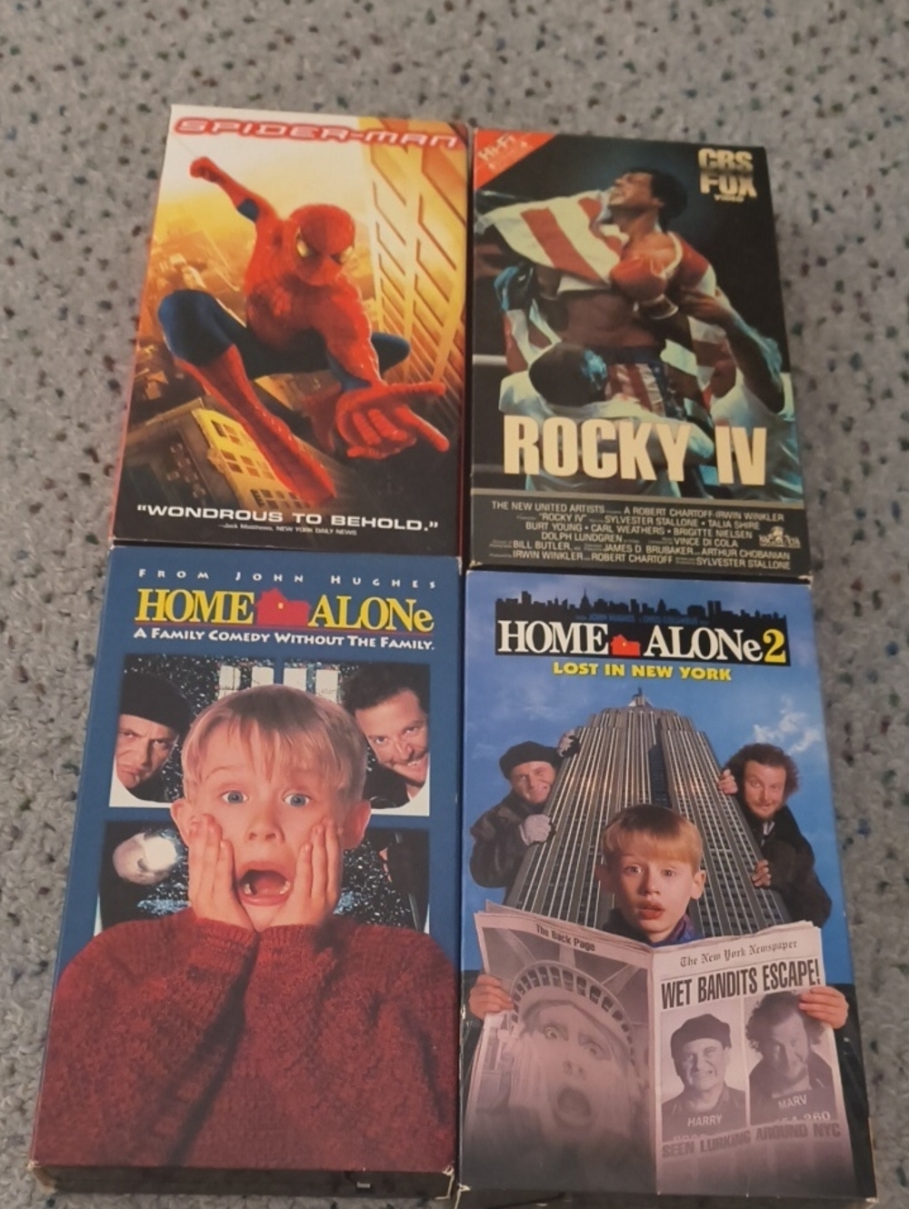 Vhs Tapes Movies